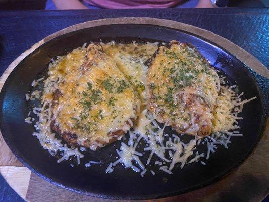 Blackened Parmesan Chicken