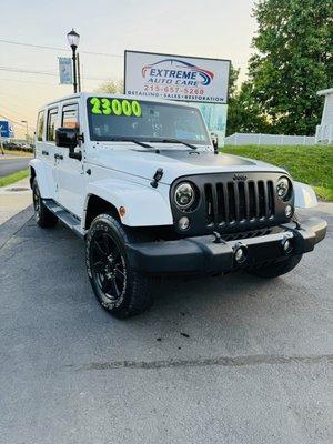 2014 Jeep Wrangler Altitude For Sale