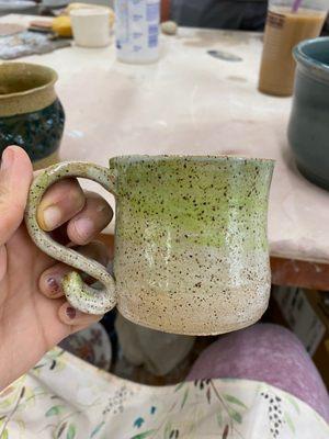 Matcha mug