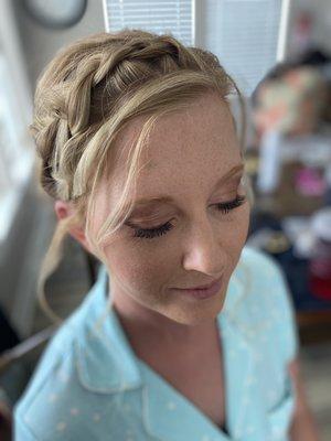 Bridal makeup