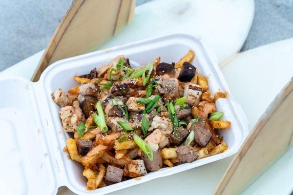 Teriyaki Fries