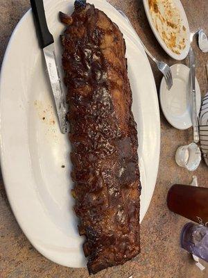 Rack of ribs, delicious