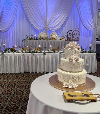 Gala Ballroom Head Table