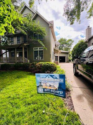 Fall is just around the corner!  Now is the perfect time to ensure your roof and siding are ready for the colder months ahead.