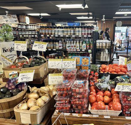 Inside market