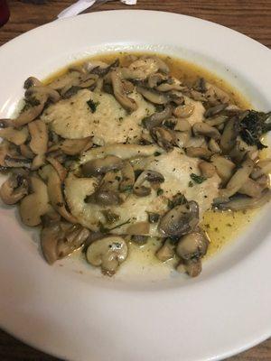 Chicken piccata