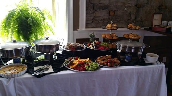 Catered Event at The Stonehouse