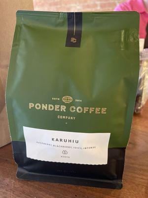 Amazing fruit favored coffee from Kenya!