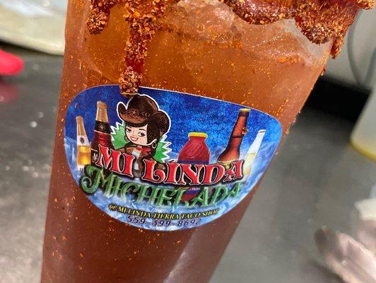 Mi Linda Michelada!!!