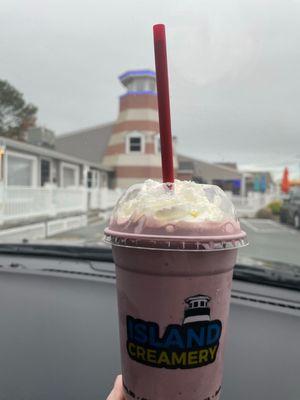 Black cherry shake