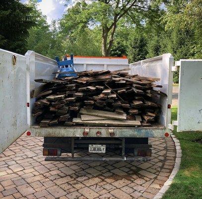 Wood removal in Chicago