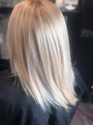 Cool Blonde Tones