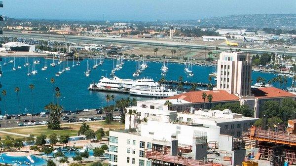 San Diego Harbor, Sept 2017