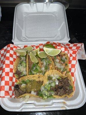 Taco sampler