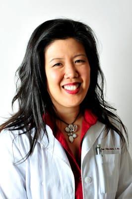 Tina Chin-Kaplan, licensed Acupuncturist, Chinese Herbalist and Certified Massage Therapist