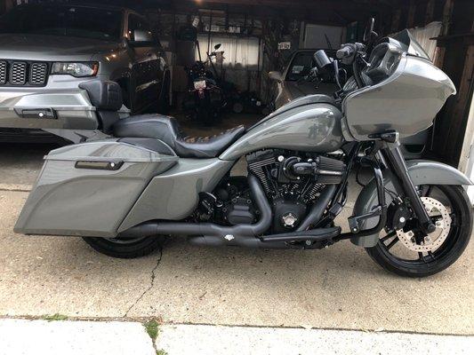 2015 Harley Davidson Road Glide Special.