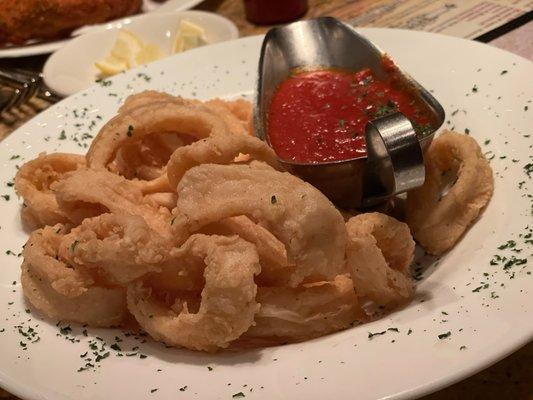 Fried Calamari