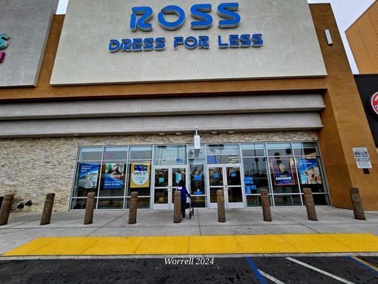 Exterior of Ross