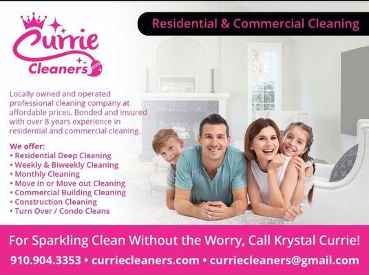 Currie Cleaners