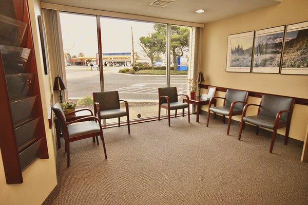 Inside our spacious clinic