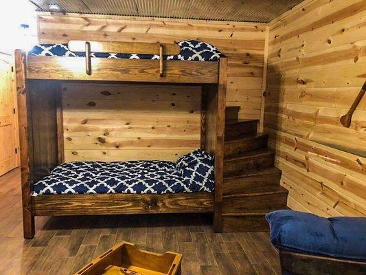 Bunk Beds in Room 1