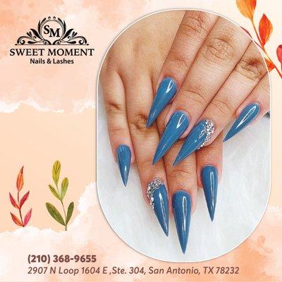 % energy all in just for you as a customer, your nail art is choosing to be different