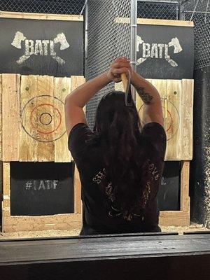 Throwing Axes!