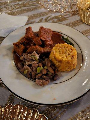 Birria from Mexican menu