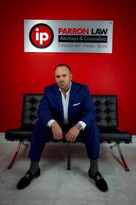 Ivan Parron, Esq. Entertainment & Sports Lawyer