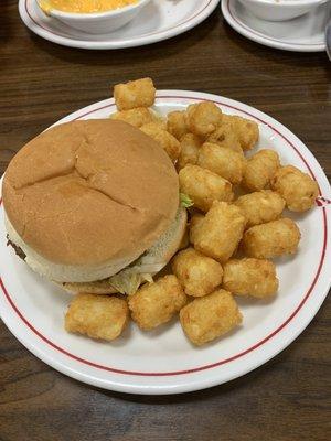 Original big boy burger