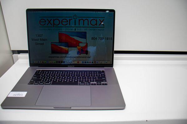 16 inch MacBook Pro with Touch Bar $2699.99