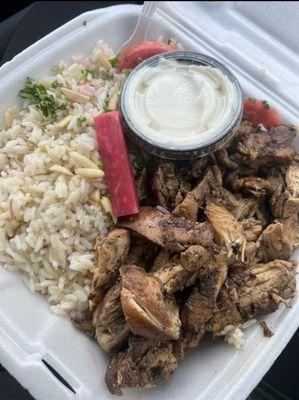 Shawarma Plate