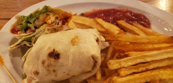 Buffalo Chicken Wrap