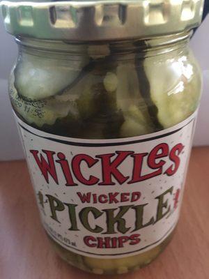 Wickles Wicked Pickle Chips