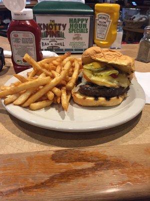 Backwoods burger... Excellent fries and great burger