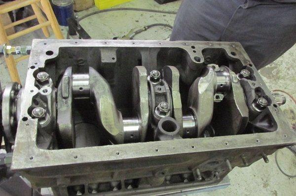 FX4 2.2L Diesel Engine Rebuild