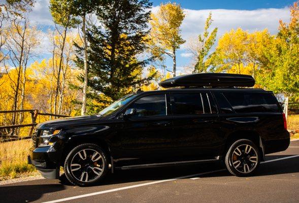 Luxury SUV Limo Vail