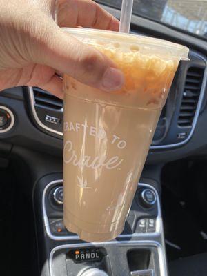 Freshly Brewed Iced Coffee - Caramel