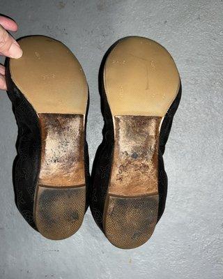 Who replaces soles like this?!