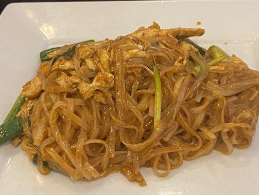 Chicken pad thai