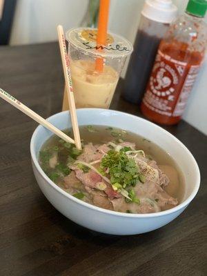 Steak pho