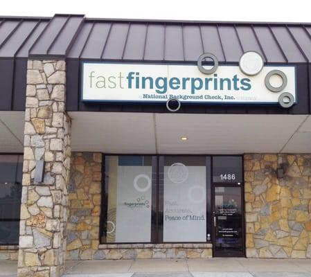 FastFingerprints on Bethel Road, in Bethel Centre.