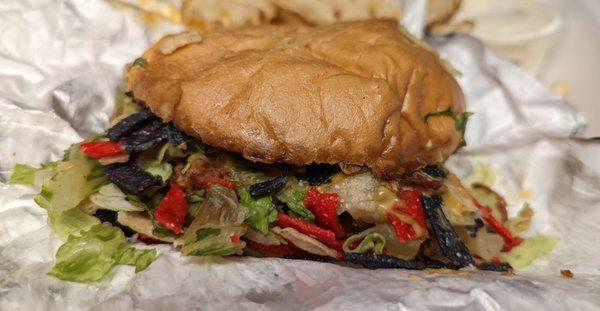 Cheech and Chong Chicken Sandwich