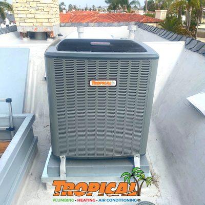 A/C Install in Newport Beach