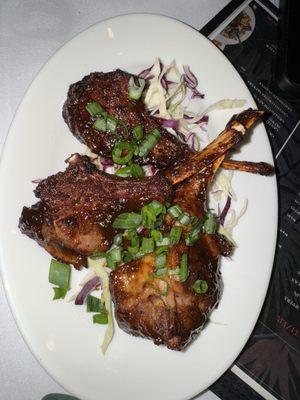 Jerk Lamb Chops