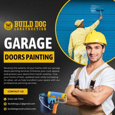 #garagedoorspainting