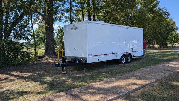 Mobile Restroom Trailer
Outdoor Event
Alexandria, LA