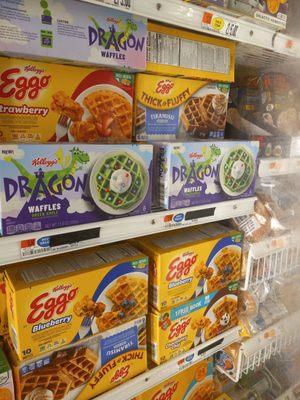 Dragon Waffles