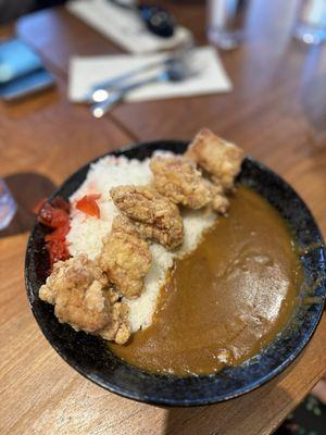 Japanese Curry w/ Karaage