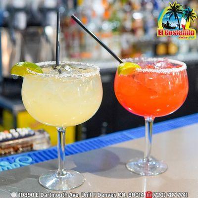 Antojo de margaritas? de sabores y regular... Te esperamos Happy Hour!